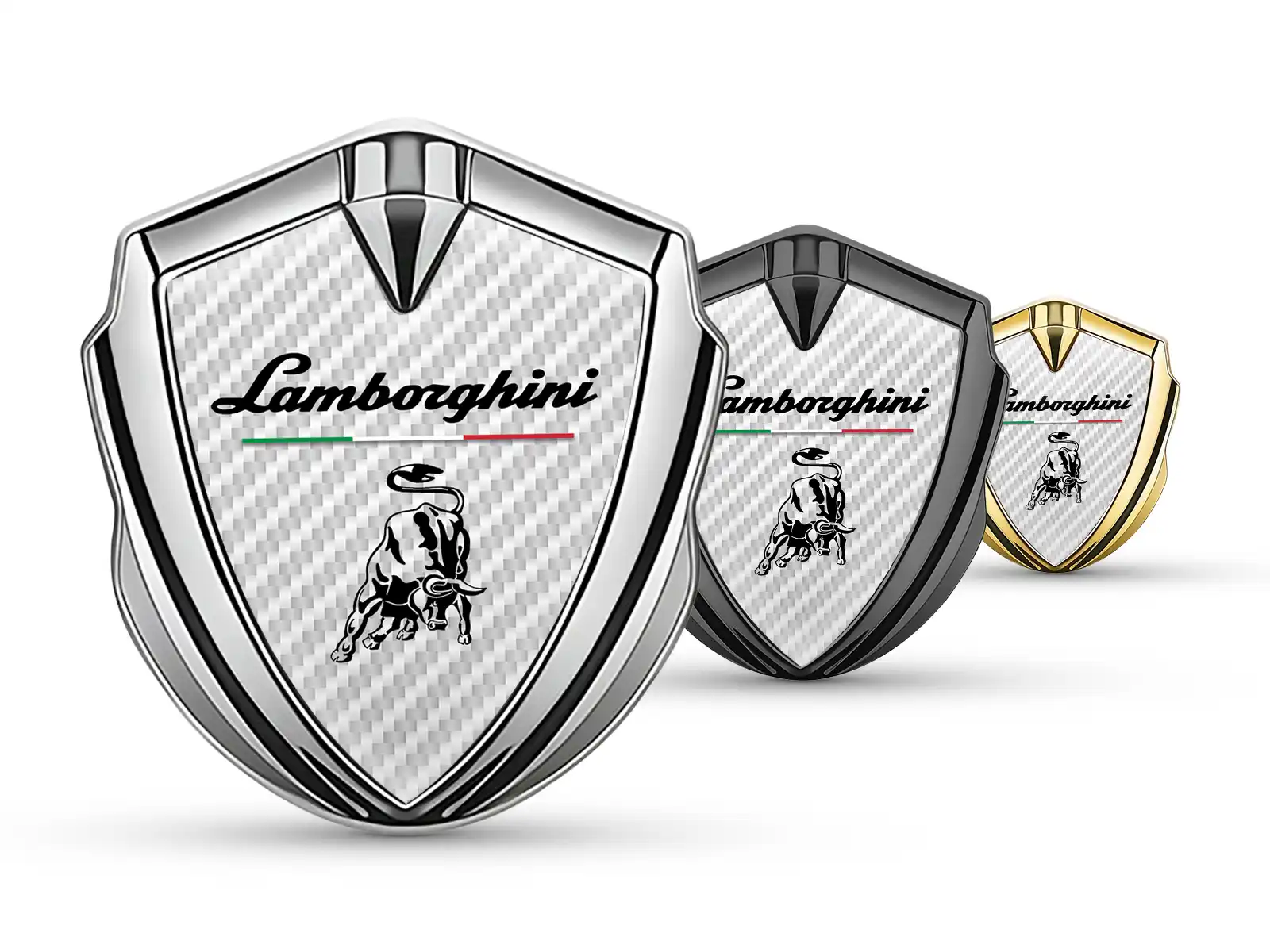 Lamborghini Emblem Metall Abzeichen Max Stil Solides Metall